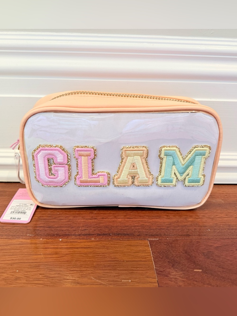 NWT Stoney Clover x Target GLAM Cosmetic Pouch